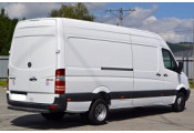 Exhaust system MERCEDES Sprinter 2.2 CDi TD