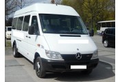 Exhaust system MERCEDES Sprinter 2.7 CDi TD