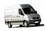 Exhaust system MERCEDES Sprinter 2.2 CDi TD