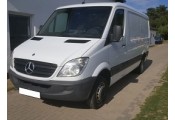 Exhaust system MERCEDES Sprinter 2.2 CDi TD