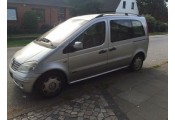 Exhaust system MERCEDES Vaneo 1.7 CDi TD