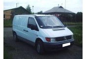 Exhaust system MERCEDES Vito 2.3 Diesel