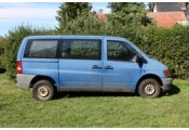 Exhaust system MERCEDES Vito 2.3 TD