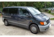 Exhaust system MERCEDES Vito 2.3