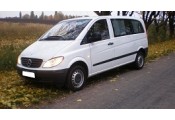 Exhaust system MERCEDES Vito 2.2 CDi TD