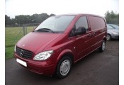 Exhaust system MERCEDES Vito 2.2 CDi TD