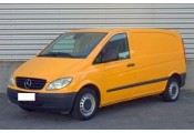 Exhaust system MERCEDES Vito 2.2 CDi TD