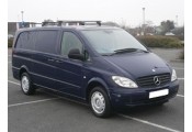 Exhaust system MERCEDES Vito 2.2 CDi TD