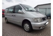 Exhaust system MERCEDES V230 2.3 TD