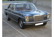 Exhaust system MERCEDES 250 2.5