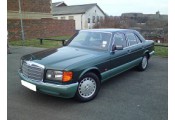 Exhaust system MERCEDES 260 2.6 SE