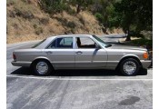 Exhaust system MERCEDES 300 SE 3.0