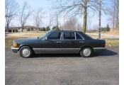 Exhaust system MERCEDES 300 SEL 3.0