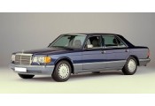 Exhaust system MERCEDES 300 SEL 3.0