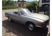 Exhaust system MERCEDES 350 3.5 SL