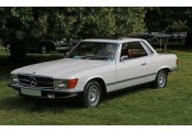Exhaust system MERCEDES 450 4.5 SLC