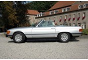 Exhaust system MERCEDES 450 4.5 SL
