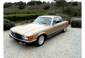 Exhaust system MERCEDES 500SLC 5.0