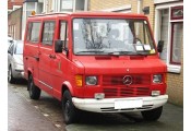 Exhaust system MERCEDES 307D 2.4 Diesel