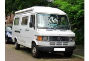 Exhaust system MERCEDES 308D 2.3 Diesel
