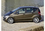 Exhaust system MERCEDES A160 1.5i Blue EFF