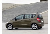 Exhaust system MERCEDES A200 2.0 CDi DPF