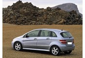 Exhaust system MERCEDES B180 2.0 CDi DPF