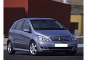 Exhaust system MERCEDES B180 2.0 CDi DPF
