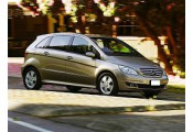 Exhaust system MERCEDES B200 2.0 CDi DPF