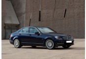 Exhaust system MERCEDES C180 2.2 CDi DPF