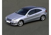Exhaust system MERCEDES C180 1.8 Kompressor