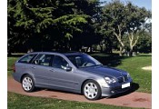 Exhaust system MERCEDES C200 2.2 CDi DPF