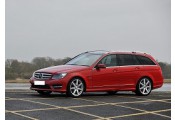 Exhaust system MERCEDES C200 2.2 CDi DPF