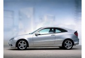 Exhaust system MERCEDES C230 1.8 Kompressor