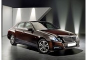 Exhaust system MERCEDES E200 2.2 CDi DPF