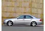 Exhaust system MERCEDES E200 1.8 Kompressor
