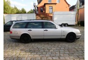 Exhaust system MERCEDES E230 2.3