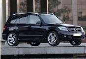 Exhaust system MERCEDES GLK200 2.2 CDi