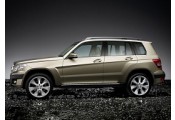 Exhaust system MERCEDES GLK220 2.2 CDi