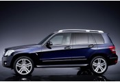 Exhaust system MERCEDES GLK250 2.2 CDi