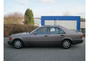 Exhaust system MERCEDES S280 2.8i