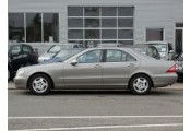 Exhaust system MERCEDES S350 3.7i
