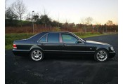 Exhaust system MERCEDES S500 5.0i