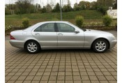 Exhaust system MERCEDES S500 5.0i