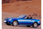 Exhaust system MERCEDES SLK200 2.0 Kompressor