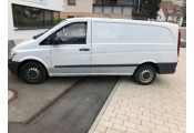 Exhaust system MERCEDES Vito 2.2 CDi DPF