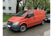 Exhaust system MERCEDES Vito 2.2 CDi DPF