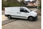 Exhaust system MERCEDES Vito 2.2 CDi DPF