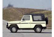 Exhaust system MERCEDES G240|240 GD 2.4 D