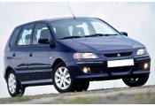 Exhaust system MITSUBISHI Spacestar 1.3 - 16V